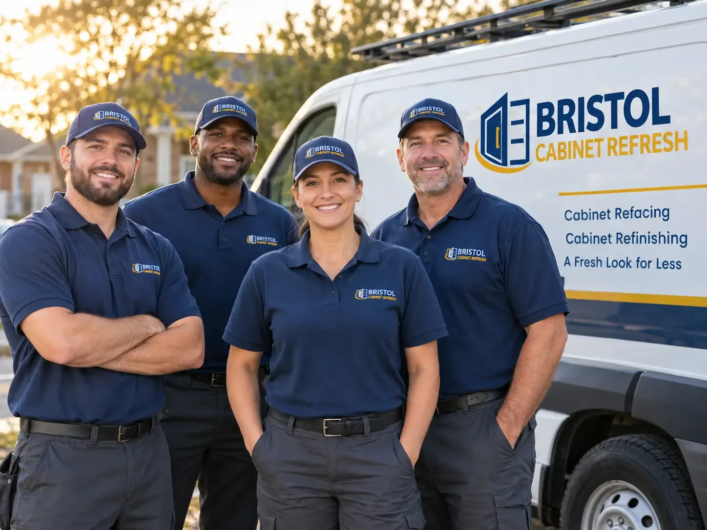 Kitchen Cabinet Refacing company in Modesto, CA